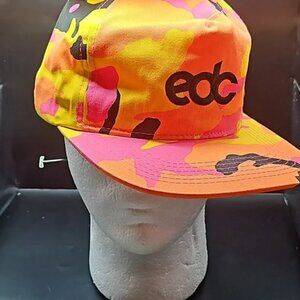 NEW Vintage neon Camouflage EDC hat